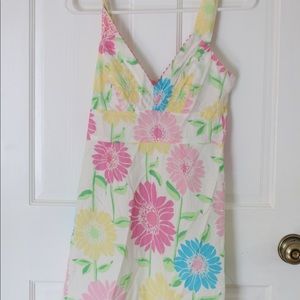 Lilly Pulitzer floral dress - Size 0